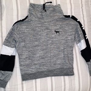 PINK Victoria Secret Cow Neck Sweatshirt